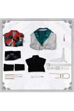 2XXT Cosplay Vtuber Virtual YouTuber Kaisei Key Visual Cosplay Costume